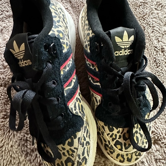 Animal print Adidas, NEW. No box or tags. - Picture 3 of 5